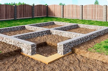 Устройство фундаментов Устройство фундаментов