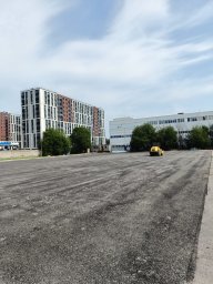 Устройство парковки из асфальтной крошки "Объект Земледельческая" 5