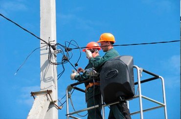 Подведение сетей электроснабжения, освещения Подведение сетей электроснабжения, освещения