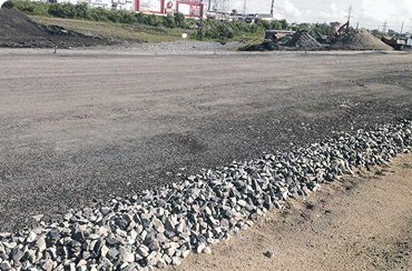 Временные дороги, проезды, укладка плит дорожных и ПАГов Временные дороги, проезды, укладка плит дорожных и ПАГов