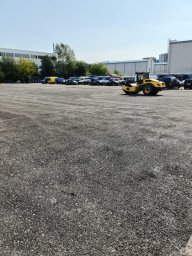 Устройство парковки из асфальтной крошки "Объект Земледельческая" 1